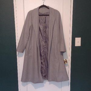 Light Grey Coat Size XL